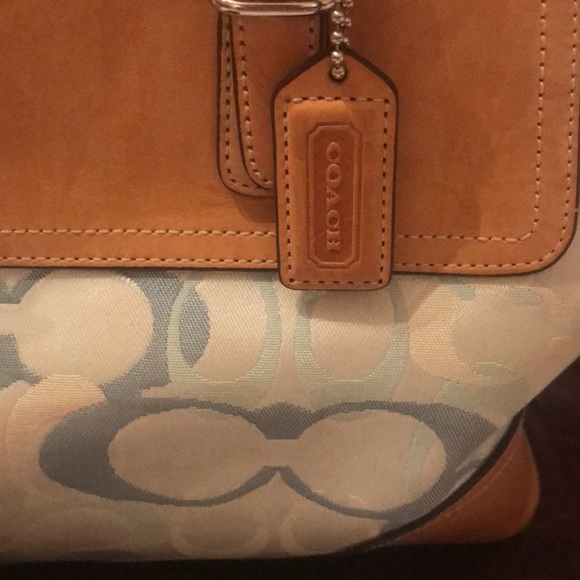 Coach Signature Collection Satchel - Picture 3 of 5